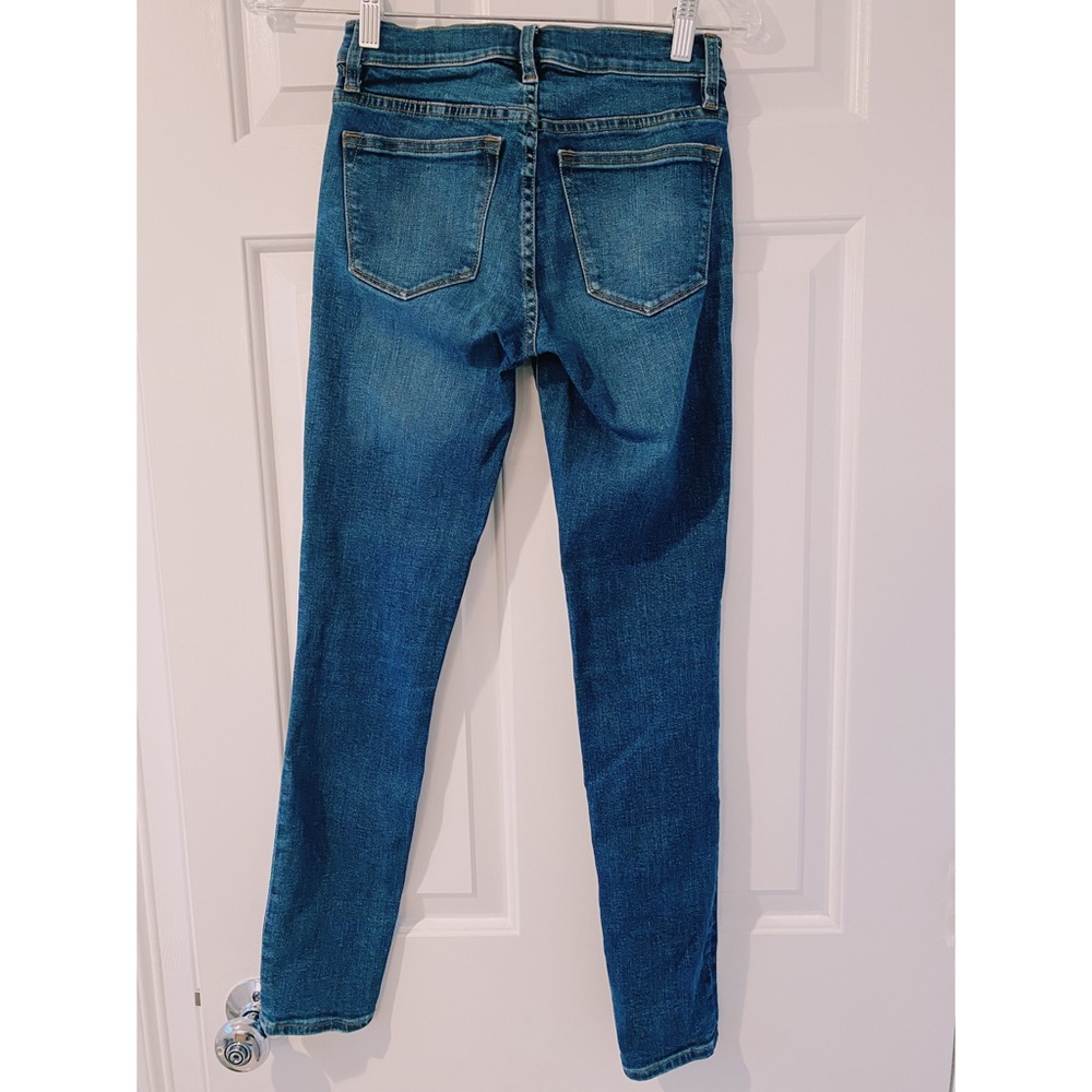 JCrew 8” Toothpick Jeans Size 24 - Picture 4 of 6